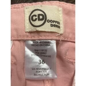 Copper Denim, Mens's Size 36 Pink Shorts